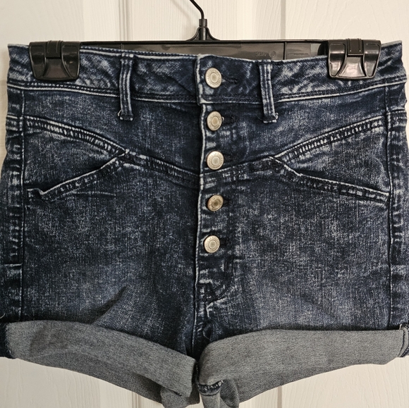 American Eagle Super Stretch Hi-Rise Jean Shorts - Picture 1 of 4
